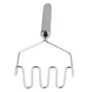 5Pcs Stainless Steel Potato Mud Press Machine Vegetable Rice Masher Crusher Kitchen Tools