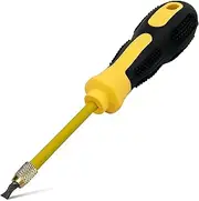 Grout Removal Tool 2 in 1 (Carbide Alloy Head), Grout Remover, Caulking Removal Tool, Grout Cleaning Tool, Scraper, Tile Removal Tool for Tile Joints and Floor or Corner Cleaning