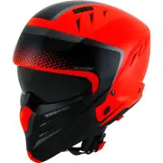 Armor Crew 2023 Red Black Jet Helmet