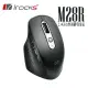 【hd數位3c】irocks M28R 2.4GHz無線靜音滑鼠/無線/2400dpi/人體工學設計【下標前請先詢問 有無庫存】