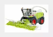 1:32 BRITAINS Claas Jaguar 900 Trebbiatrice Harvester 2001 Green LC43285 Model