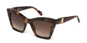 Just Cavalli SJC106 09AJ Men's Sunglasses Tortoiseshell Size 52