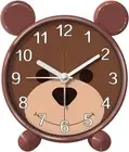 Children'S Silent Alarm Clock, Desk Clock for Kids with Early Childhood Educatio