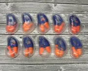 NEW-10 Pair SmartFit Ear Plugs-Howard Leight- Reusable SMF-30