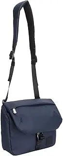 [EVTSCAN] OX PLOUGH Men's Messenger Bag Polyester Leather Casual Man Shoulder Satchel Bags