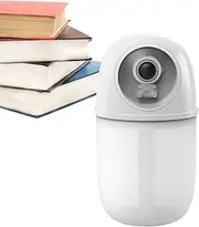 Desktop Humidifier, Moisture Humidifier USB Charging with 260 Water Tank, Desktop Air Humidifier With Light For Kid's Room Living Room Study Room Bedroom