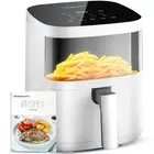 Air Fryer, Beelicious 8-in-1 Smart Compact 4QT Air Fryers, with Viewing Windo...