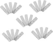 IWOWHERO 25Pcs Self Adhesive Fly Window Screen Repair Mesh Kit Durable High Viscosity and Breathable Insect Protection for Home Use DIY to Block Flying Insects