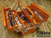 Beta Tool Box C20 Cantilever Hand Toolbox Steel Plumber Electrician NEW P1C1