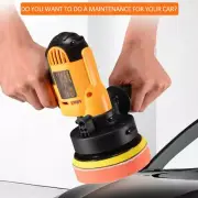 220V Adjustable Speed Car Waxing Polishing Sealing Glaze Machine Polisher