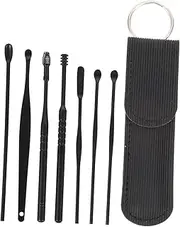 COLLBATH 1 Set Ear Wax Removal Kit Multipurpose Ear Cleaning Tools for Black