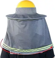[Generic] Hat Neck Visor Set - Breathable Hardhat Full Brim Neck Sunshade Cover | Suitable Hat Sun Shade Neck Shield, Cooling Construction Helmets Attachment for Garden Work Site Landscaping Welding