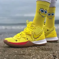 在飛比找蝦皮購物優惠-Nike Kyrie 5x Spongebob Nickel