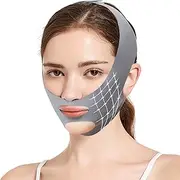 Reusable V Face Lifting Tape, Face Slimming Band, Double Chin Mask, Double Chin Remover, Face Tape, Double Chin Reducer, V-Shaped Face Masks for Lifting and Contouring