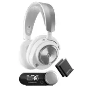 SteelSeries Arctis Nova Pro Wireless Multi System White Gaming Audio Headset