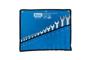 14PC Combination Open End Ring Spanner Set 8-32mm in Canvas Roll DIN 3113