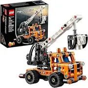 Cherry Picker Toy Truck, 2 in 1 Model, Tow Truck, Construction Vehicle Toys for Kids
