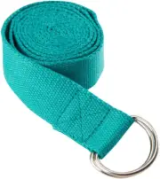Yoga Super Strong Strap with Metal D-ring Buckle