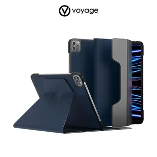【磁力升級版】VOYAGE CoverMate Deluxe iPad Pro 11吋(第4/3/2代)磁吸式硬殼保護套 灰色