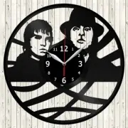 The Gallagher Brothers Vinyl Record Wall Clock Decor Handmade 2483
