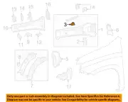 GM OEM 19-23 Silverado 1500 LD Inner Components-Outer Rail Bracket 84365978