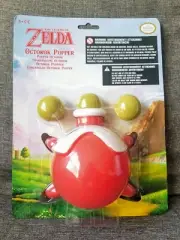 The Legend of Zelda - Octorok Popper Toy by Nintendo (Octopus Enemy) **RARE**