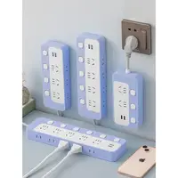 在飛比找蝦皮購物優惠-Power cord extension socket Pl