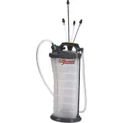 LX-1314 -MANUAL / PNEUMATIC 2-IN-1 FLUID EXTRACTOR 2.6G (10L) CAPACITY-1PK
