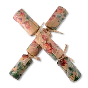 Bulk buy, Eco-Friendly, Red Flower, Box of 48 units - Bonbon Crackers