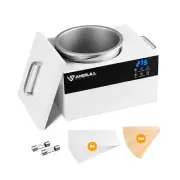 ANBULL 5.5lb Large Wax Pot for Hair Removal Digital Display, Non-stick Single...