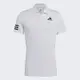 Adidas CLUB 3STR POLO GL5416 男 POLO衫 短袖上衣 網球衣 亞洲版 舒適 透氣 白