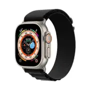 Smart Watch Ultra Series 8 NFC 49mm Smartwatch Men Women Bluetooth Call Waterproof Wireless Charging HD Screen for Apple BlackGS