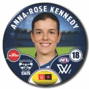 AFLW S8 Geelong Football Club - KENNEDY, Anna-Rose