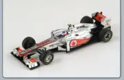 1:43 Spark Mc Laren J.Button 2011 #4 Winner Hungarian Gp S3029 Model