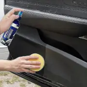 Car Plastic Restore Coating Agent Auto Plastic Rubber Exterior Repair Clean Refresh Restoration Agent Black Shine Seal Brighten