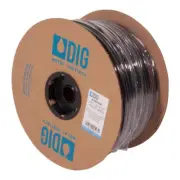 1/4" x 500 Ft Poly Micro Drip Irrigation Tubing Garden Watering Hose Line Roll
