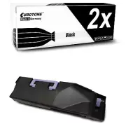 2x Toner Black for Utax CDC-1730 CDC-1725
