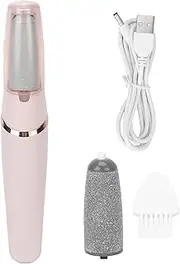 Smooth Pedicure Wand, Electric Callus Remover for Feet, Rechargeable Pedicure Tools Foot Care Kit, Pedicure Tools, Pedicure Tools Kit, Feet Care, Removes Dry Skin for Smoother Feet