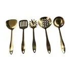 Stainless Steel Kitchen Ladle Titanium Spoon Cookware Spatula Shovel