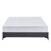 Waterproof Mattress Cover Protector Fitted Bed Top Sheet for Double or Queen