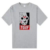 在飛比找Yahoo!奇摩拍賣優惠-TGIF Jason Friday the 13th 短袖T