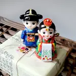 韓國傳統韓服娃娃 1PAIR