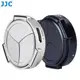 JJC 2合1自動鏡頭蓋遮光罩 富士 X100V X100T X100F X100S X100 X70相機適用