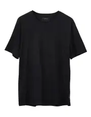 [Gazman] Basic Short Sleeve Tee in Black