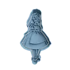 Alice in Wonderland Cookie Cutter