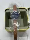 FOSSIL Jacqueline Blue Dial Ladies Leather Watch ES4274