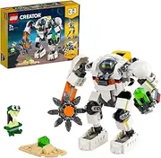 LEGO® Creator 3in1 Space Mining Mech 31115 Building Kit Featuring a Mech Toy, Robot Toy and Alien Figure