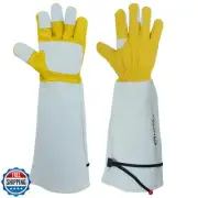 GLOSAV Cactus Gloves, Thorn Proof Gardening Gloves for Rose Pruning and Cacti