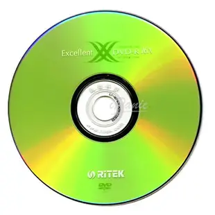 錸德 Ritek X系列 16X DVD-R 50片 DVD 光碟【APP下單最高22%點數回饋】