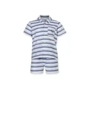 BRAND NEW PETER ALEXANDER BOYS PYJAMAS SLEEPWEAR BLUE KIDS SET SIZE 5